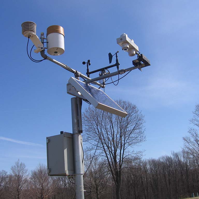 The Griffy Weather Station.